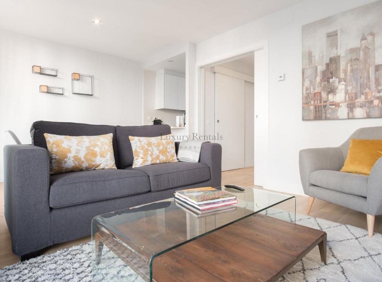 Charming 1-bedroom In Stylish Retreat For 2, Alonso Martinez I Apartamento Madri
